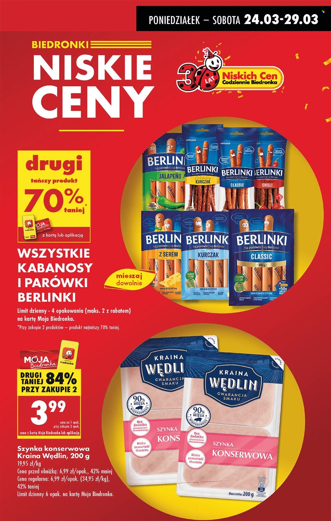 Gazetka Biedronka - 24.03.2025 - 29.03.2025. Strona 7