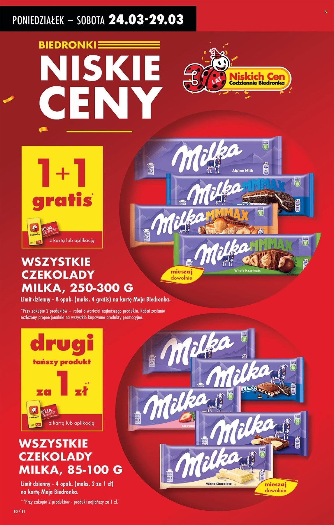 Gazetka Biedronka - 24.03.2025 - 29.03.2025. Strona 10