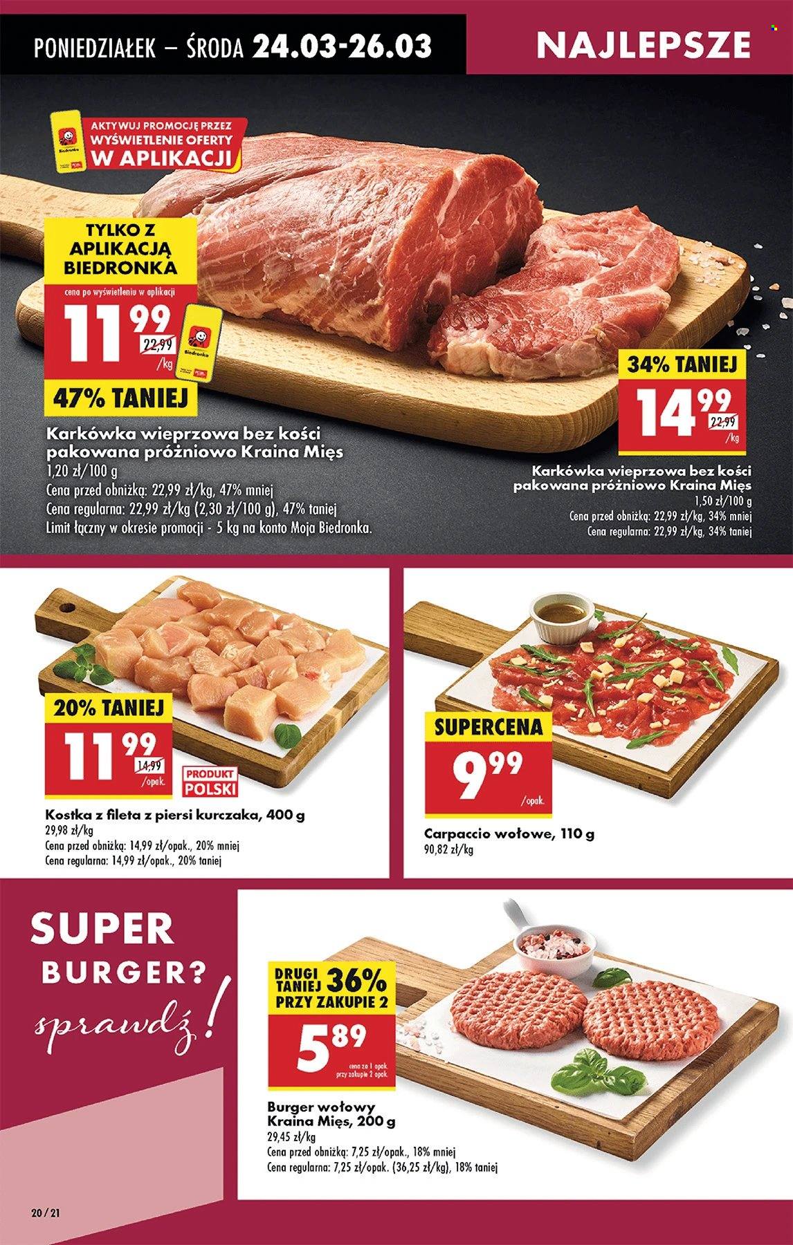 Gazetka Biedronka - 24.03.2025 - 29.03.2025. Strona 20