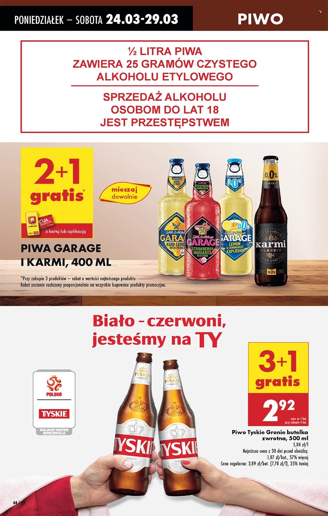 Gazetka Biedronka - 24.03.2025 - 29.03.2025. Strona 39