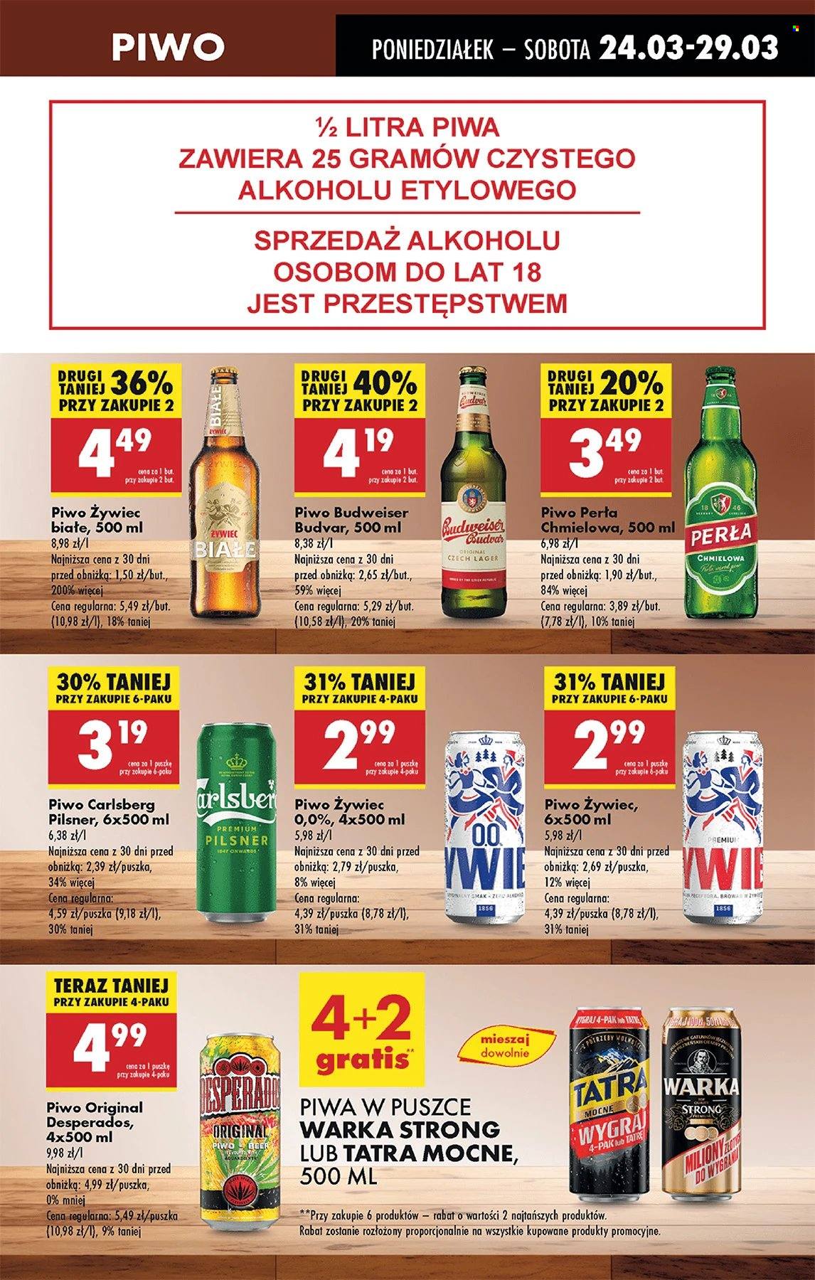 Gazetka Biedronka - 24.03.2025 - 29.03.2025. Strona 40