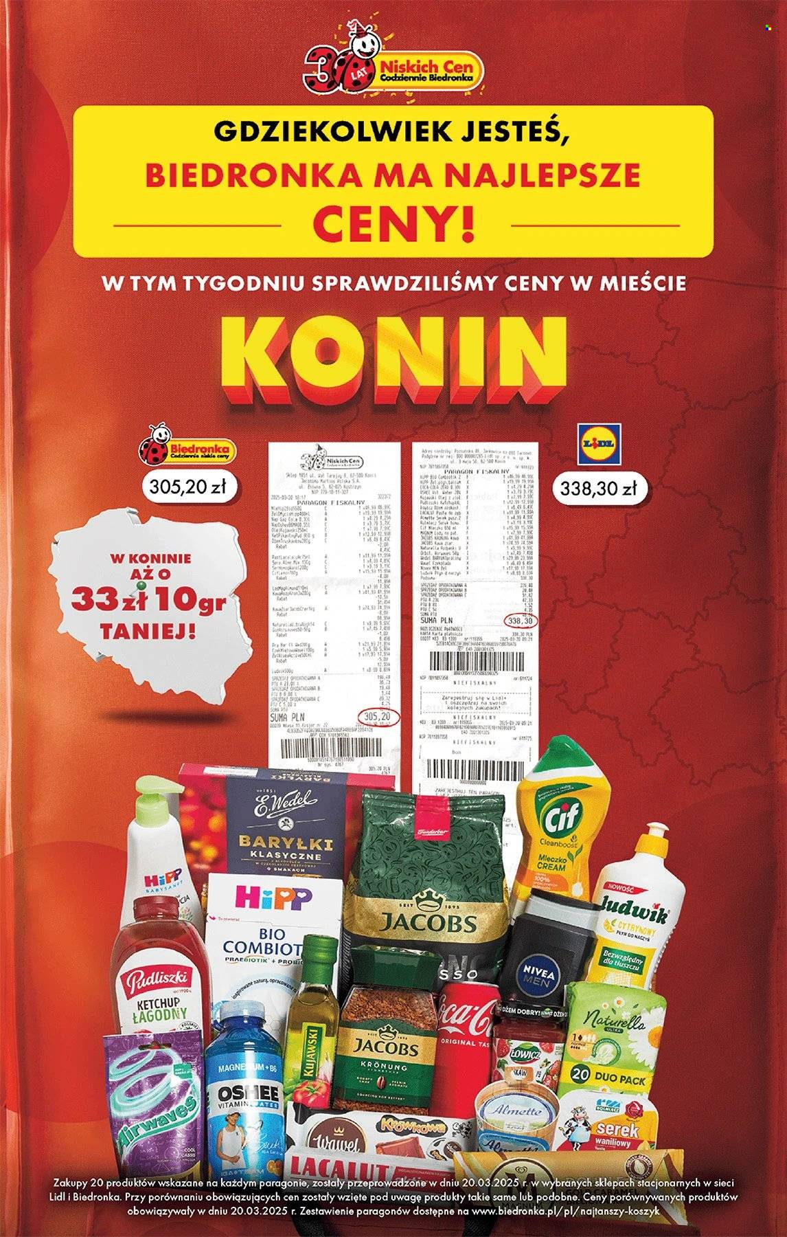Gazetka Biedronka - 24.03.2025 - 29.03.2025. Strona 63