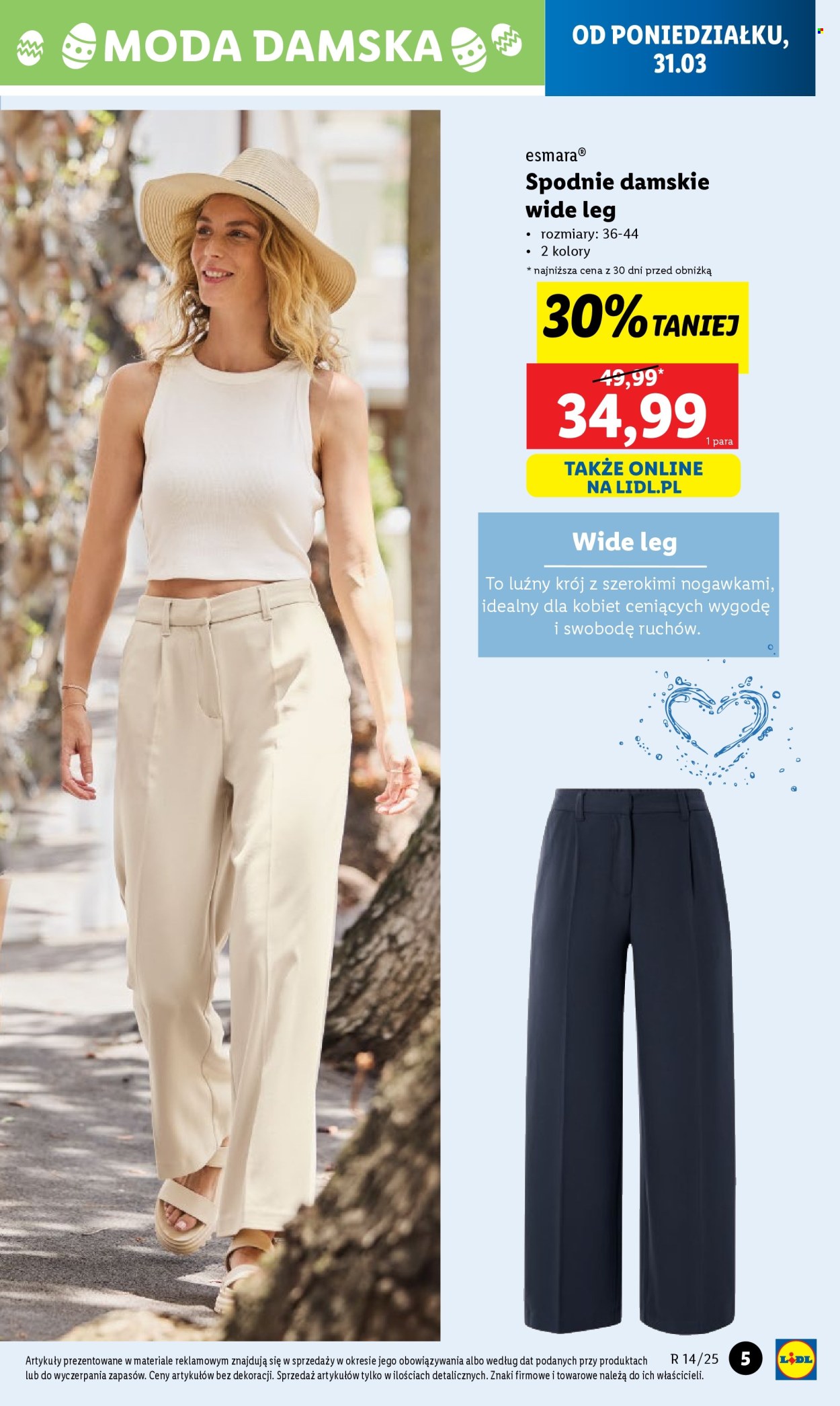 Gazetka Lidl - 31.03.2025 - 5.04.2025. Strona 5