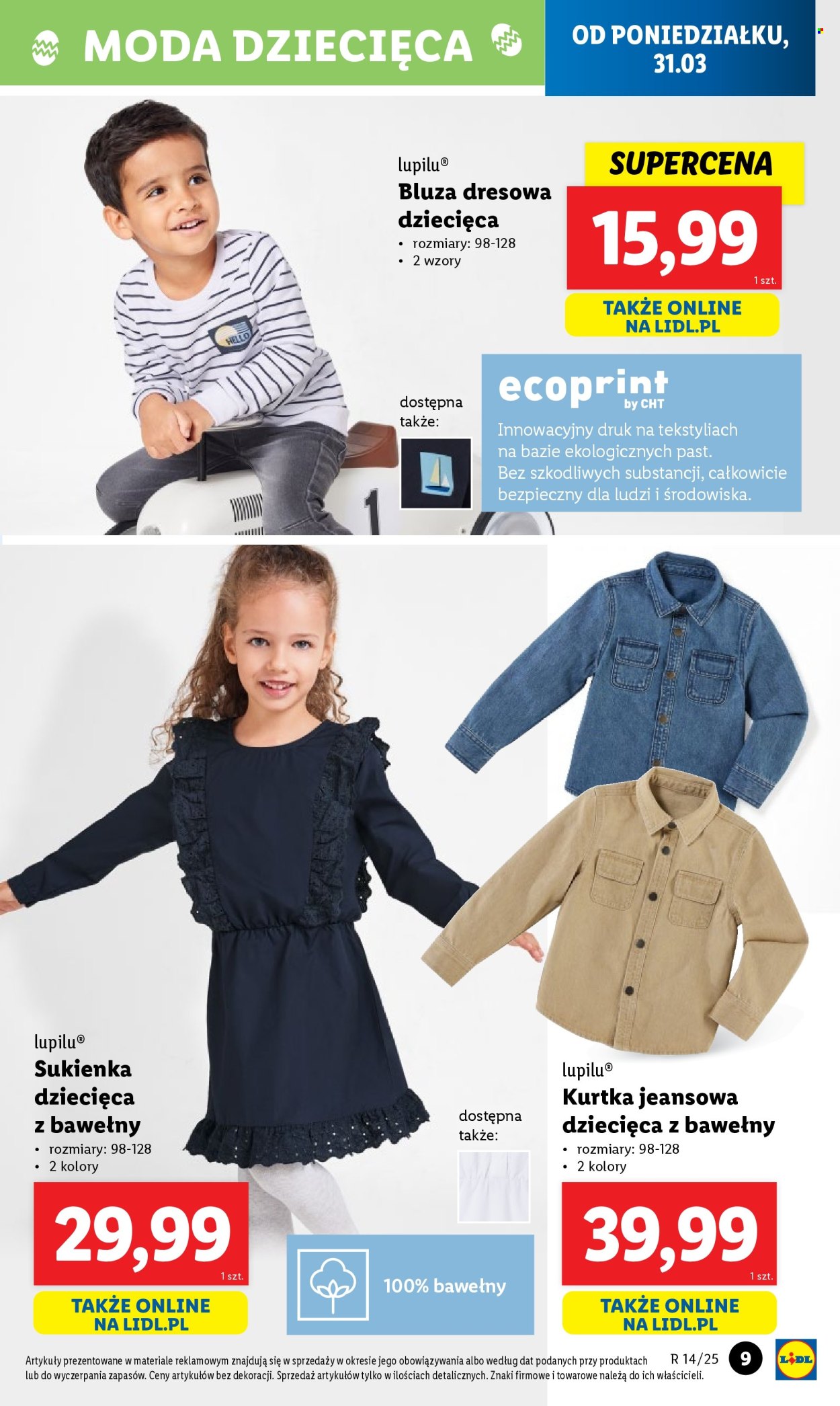 Gazetka Lidl - 31.03.2025 - 5.04.2025. Strona 9