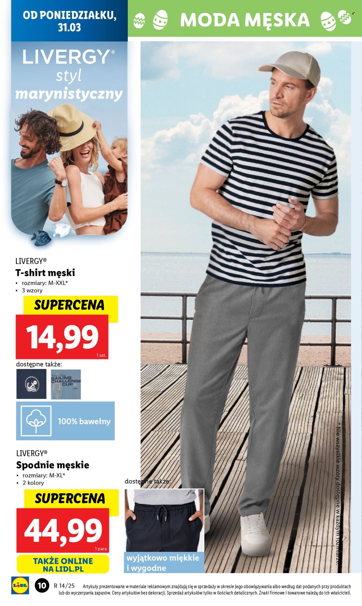Gazetka Lidl - 31.03.2025 - 5.04.2025. Strona 10