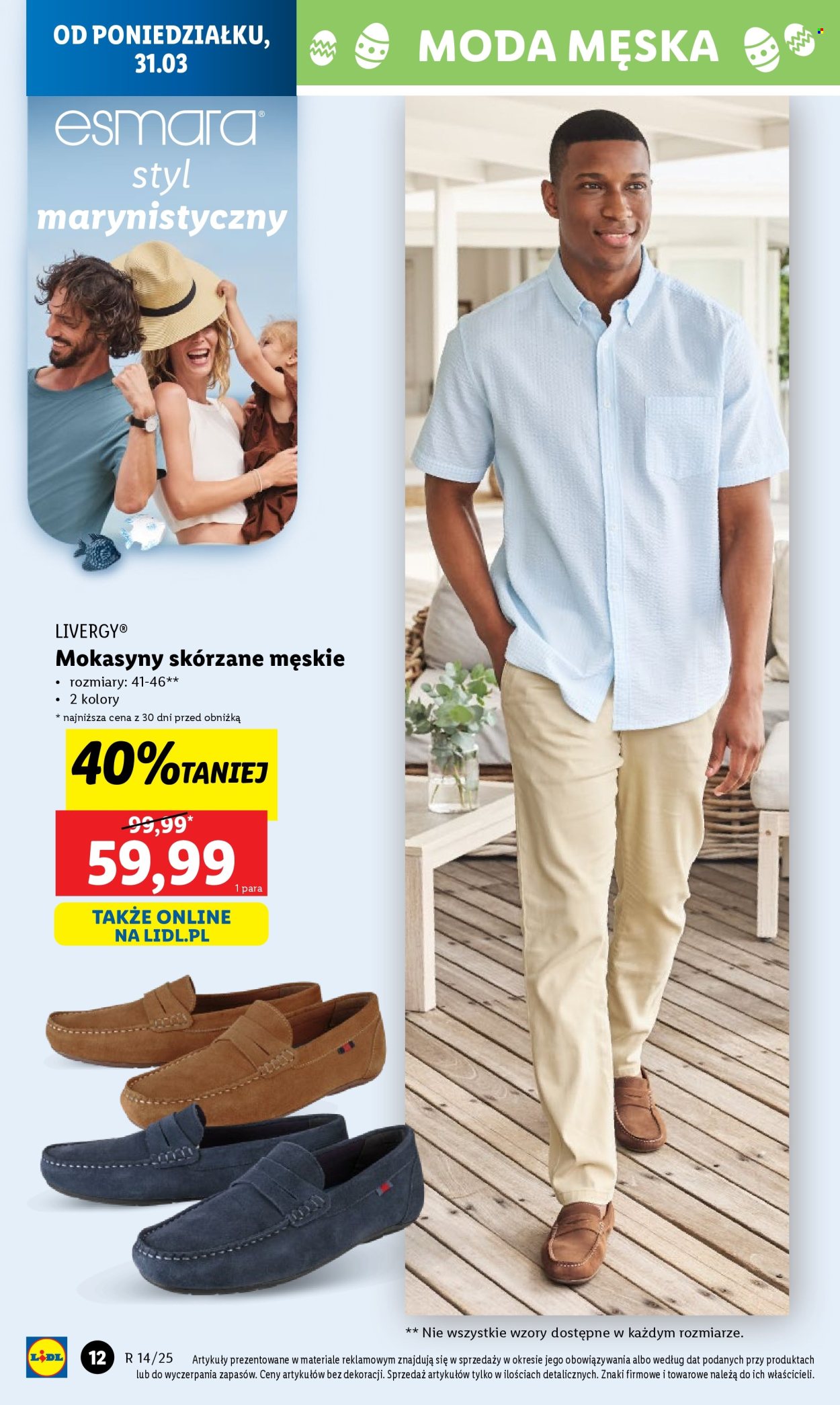 Gazetka Lidl - 31.03.2025 - 5.04.2025. Strona 12