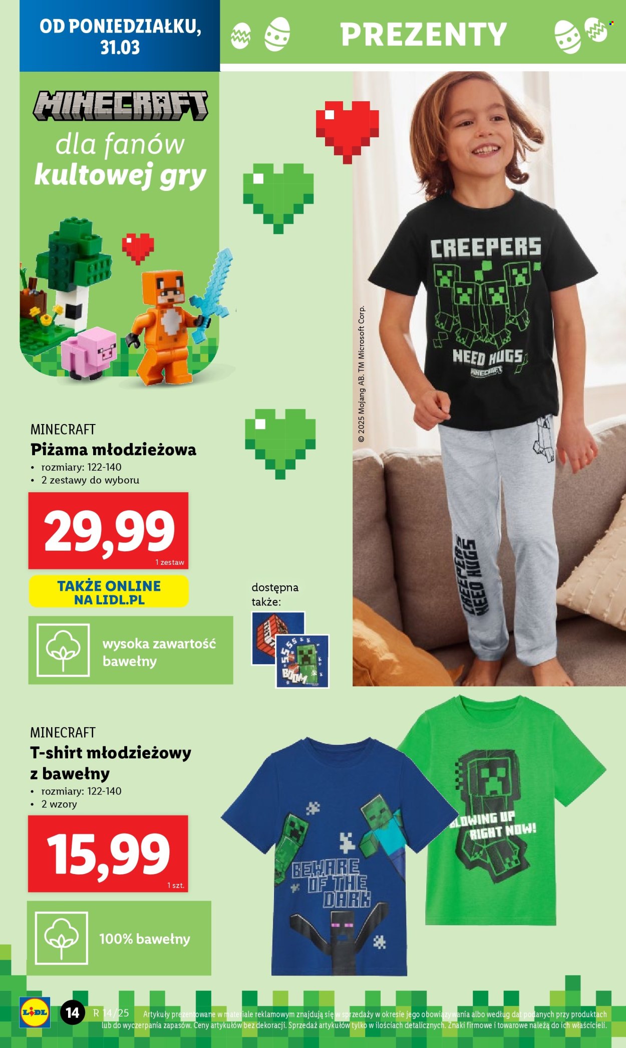 Gazetka Lidl - 31.03.2025 - 5.04.2025. Strona 14