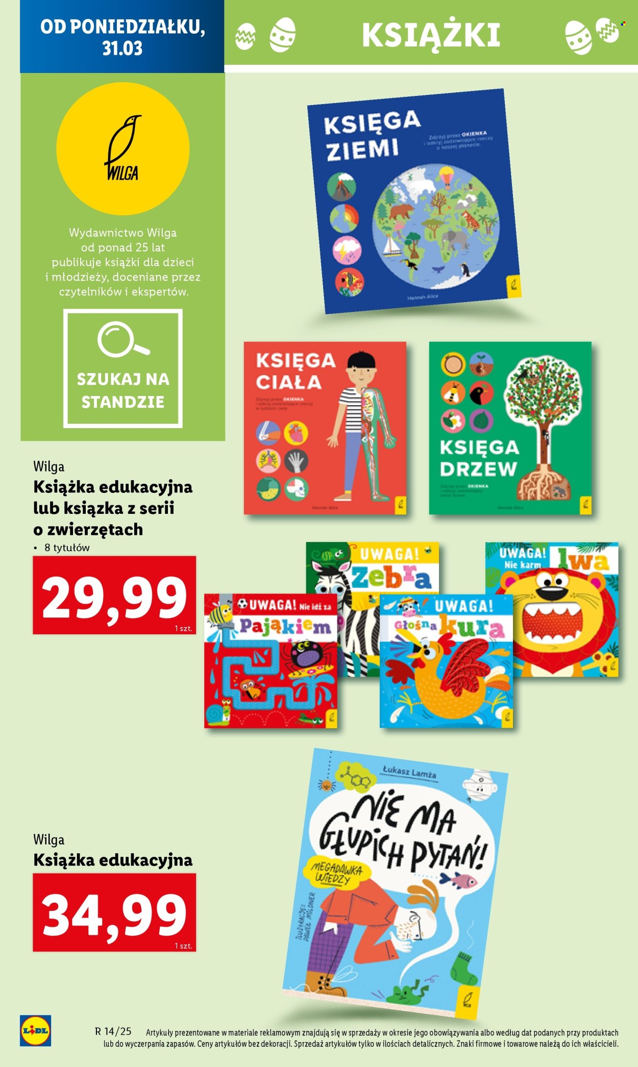 Gazetka Lidl - 31.03.2025 - 5.04.2025. Strona 20