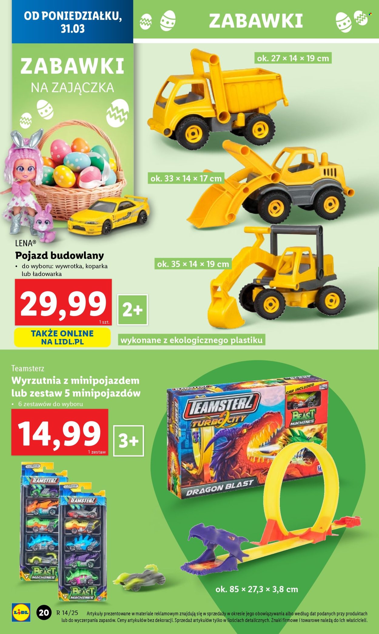 Gazetka Lidl - 31.03.2025 - 5.04.2025. Strona 22