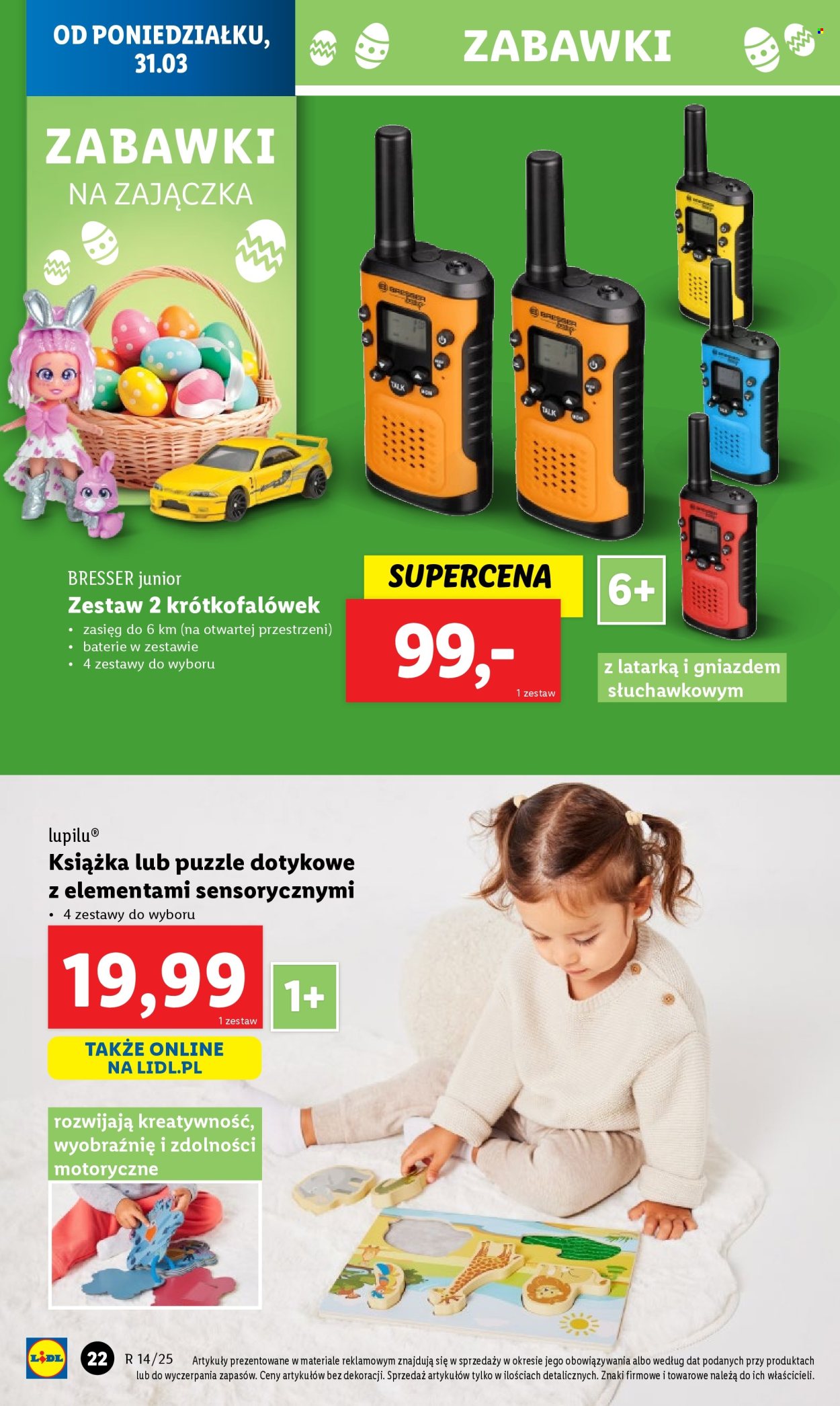 Gazetka Lidl - 31.03.2025 - 5.04.2025. Strona 24