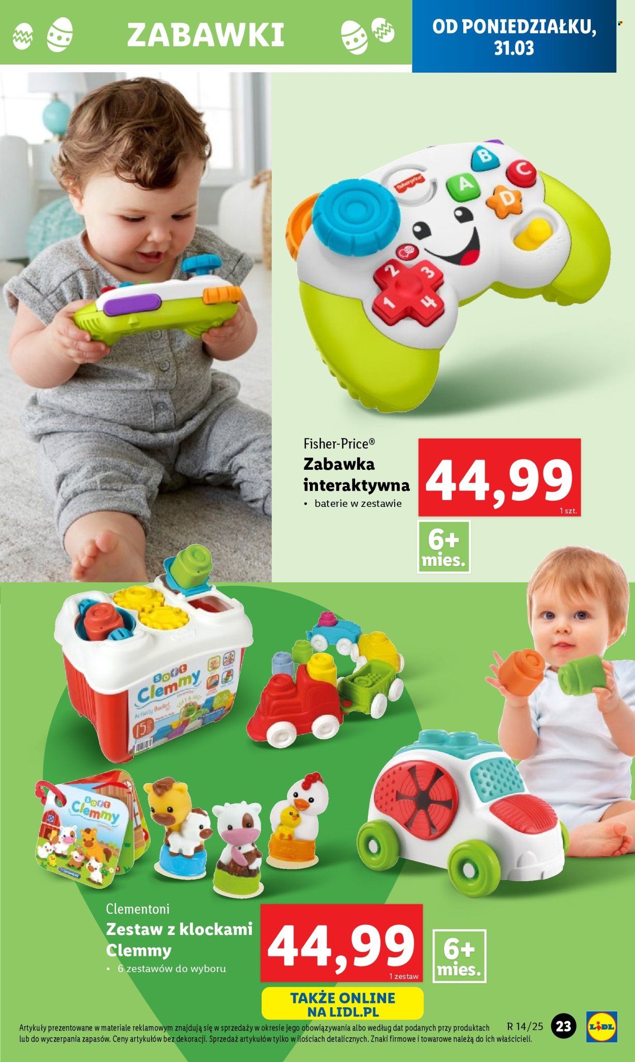 Gazetka Lidl - 31.03.2025 - 5.04.2025. Strona 25