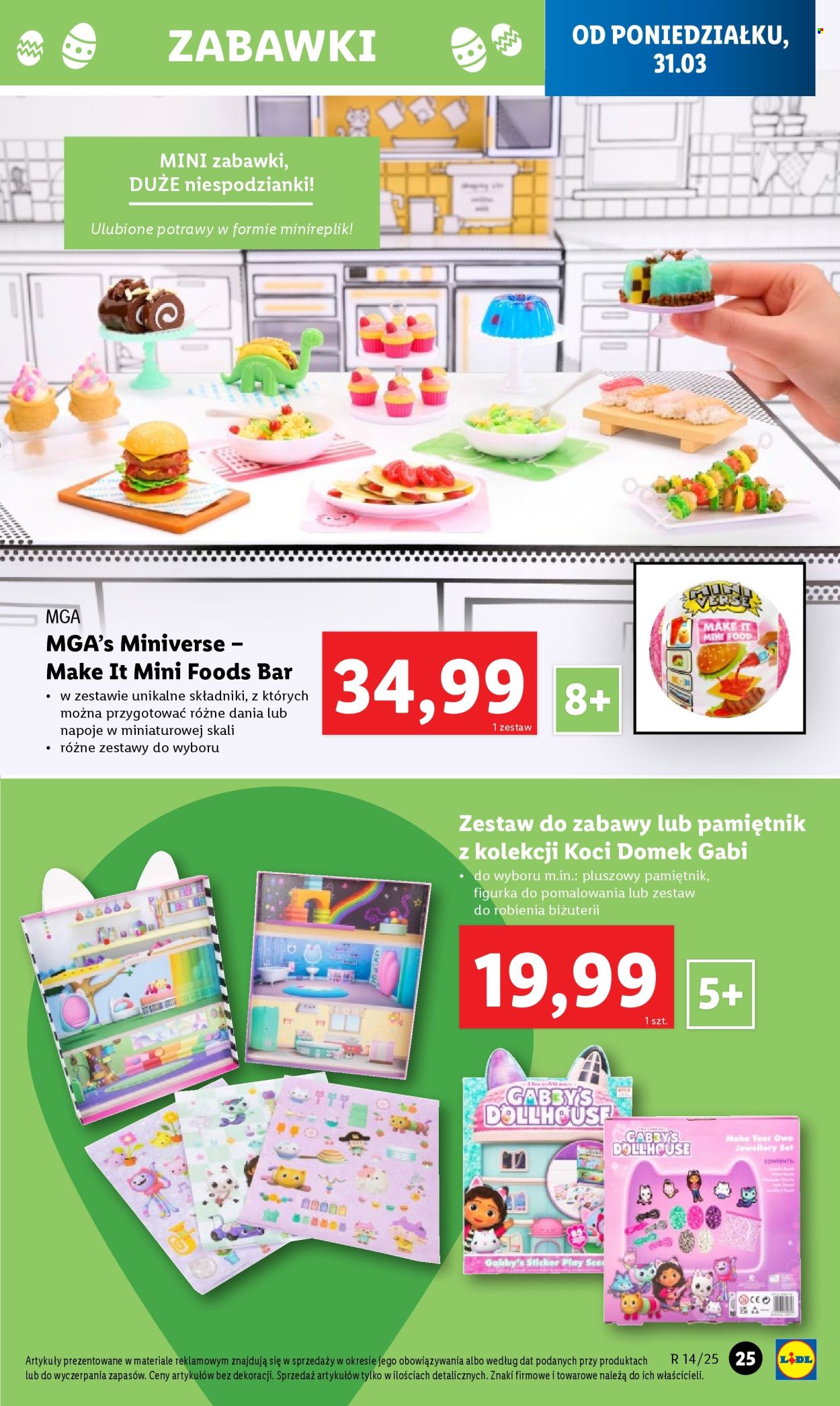 Gazetka Lidl - 31.03.2025 - 5.04.2025. Strona 27