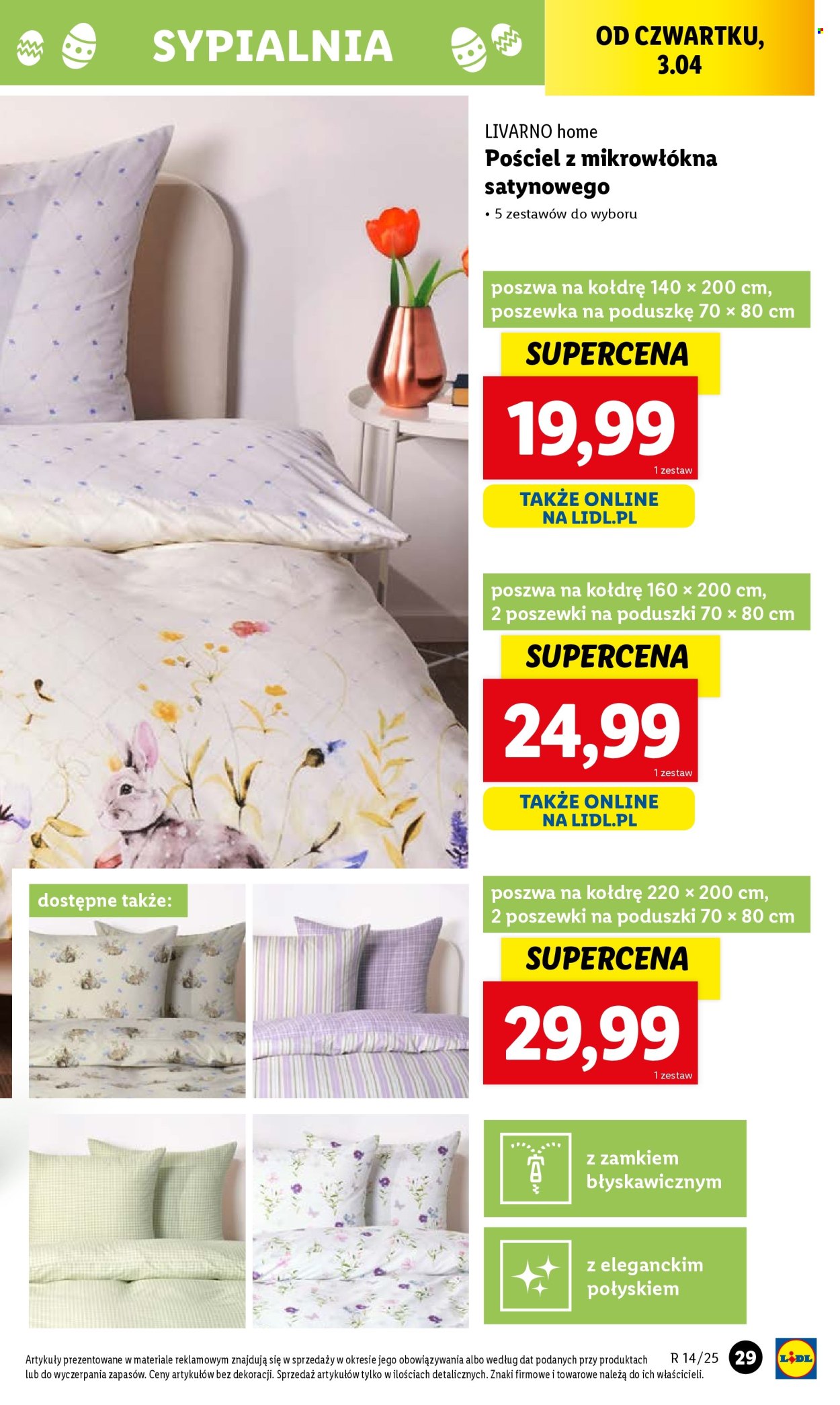 Gazetka Lidl - 31.03.2025 - 5.04.2025. Strona 31