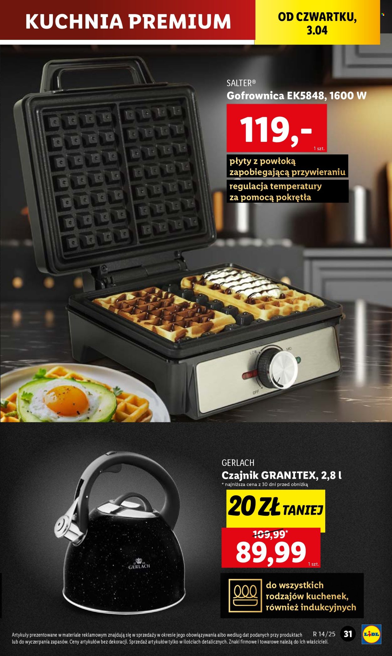 Gazetka Lidl - 31.03.2025 - 5.04.2025. Strona 33