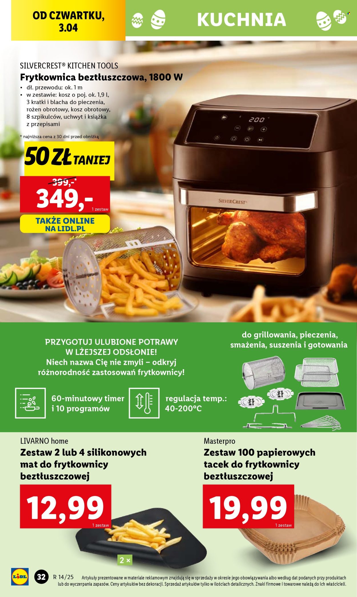 Gazetka Lidl - 31.03.2025 - 5.04.2025. Strona 34