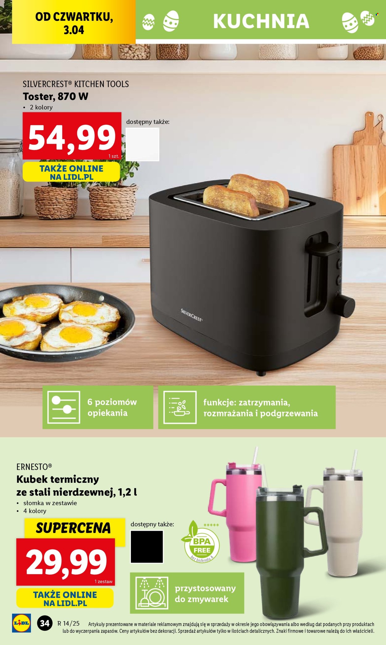 Gazetka Lidl - 31.03.2025 - 5.04.2025. Strona 36