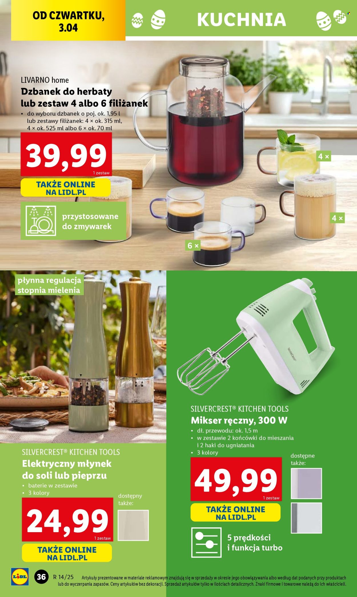 Gazetka Lidl - 31.03.2025 - 5.04.2025. Strona 38