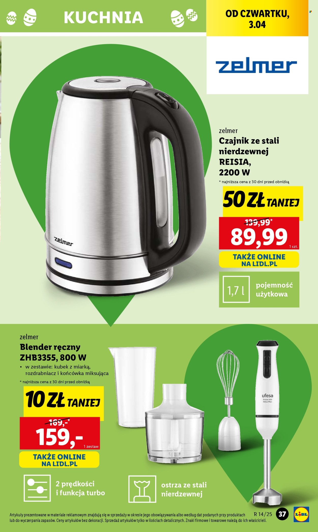 Gazetka Lidl - 31.03.2025 - 5.04.2025. Strona 39