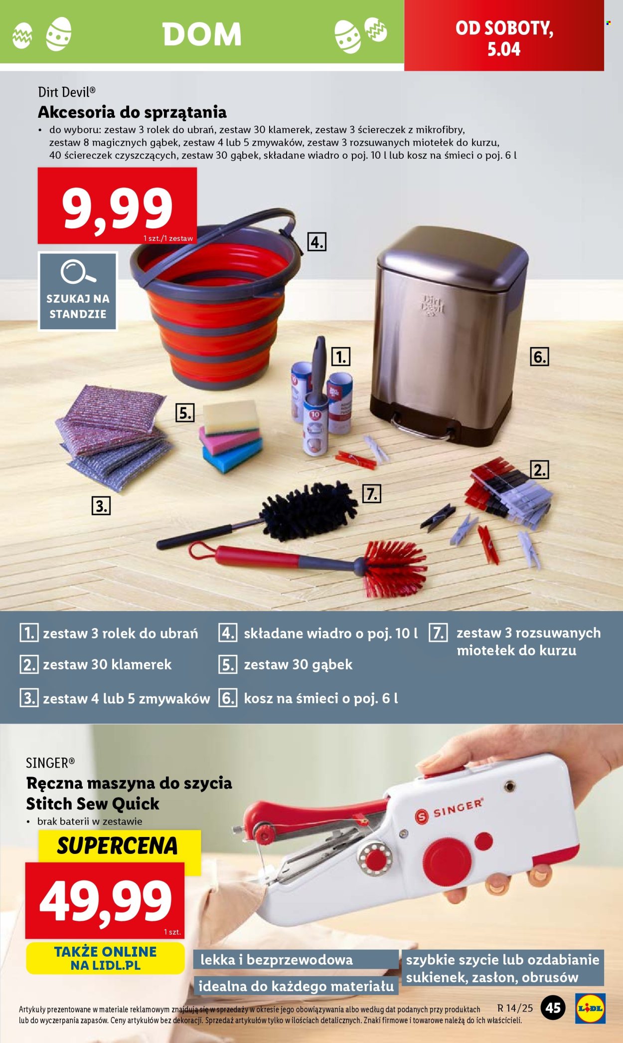Gazetka Lidl - 31.03.2025 - 5.04.2025. Strona 49