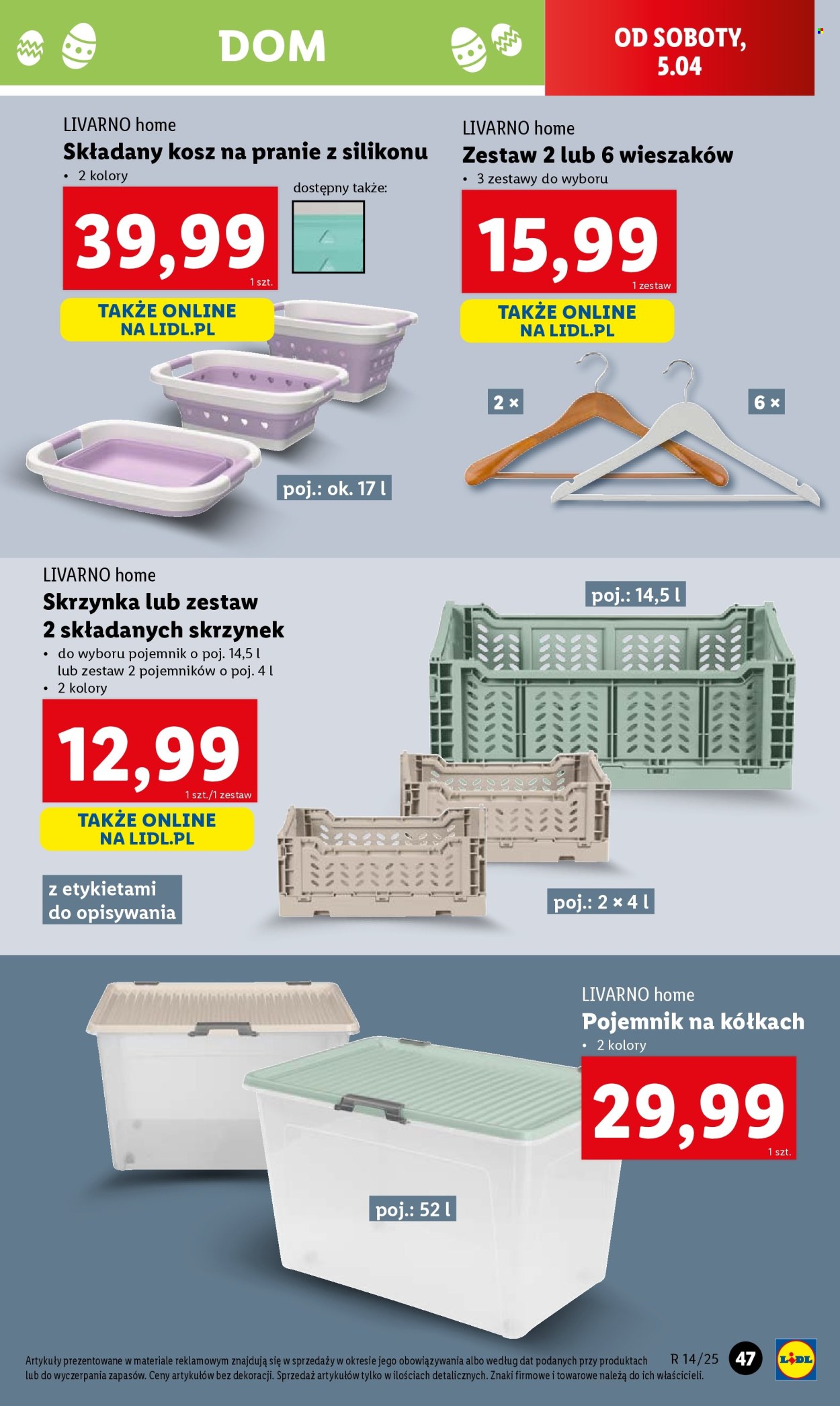 Gazetka Lidl - 31.03.2025 - 5.04.2025. Strona 51