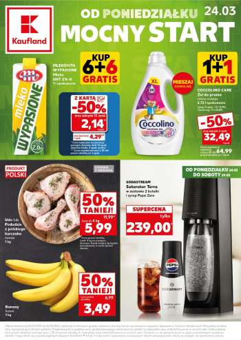 Gazetka Kaufland - 24.03.2025 - 26.03.2025.