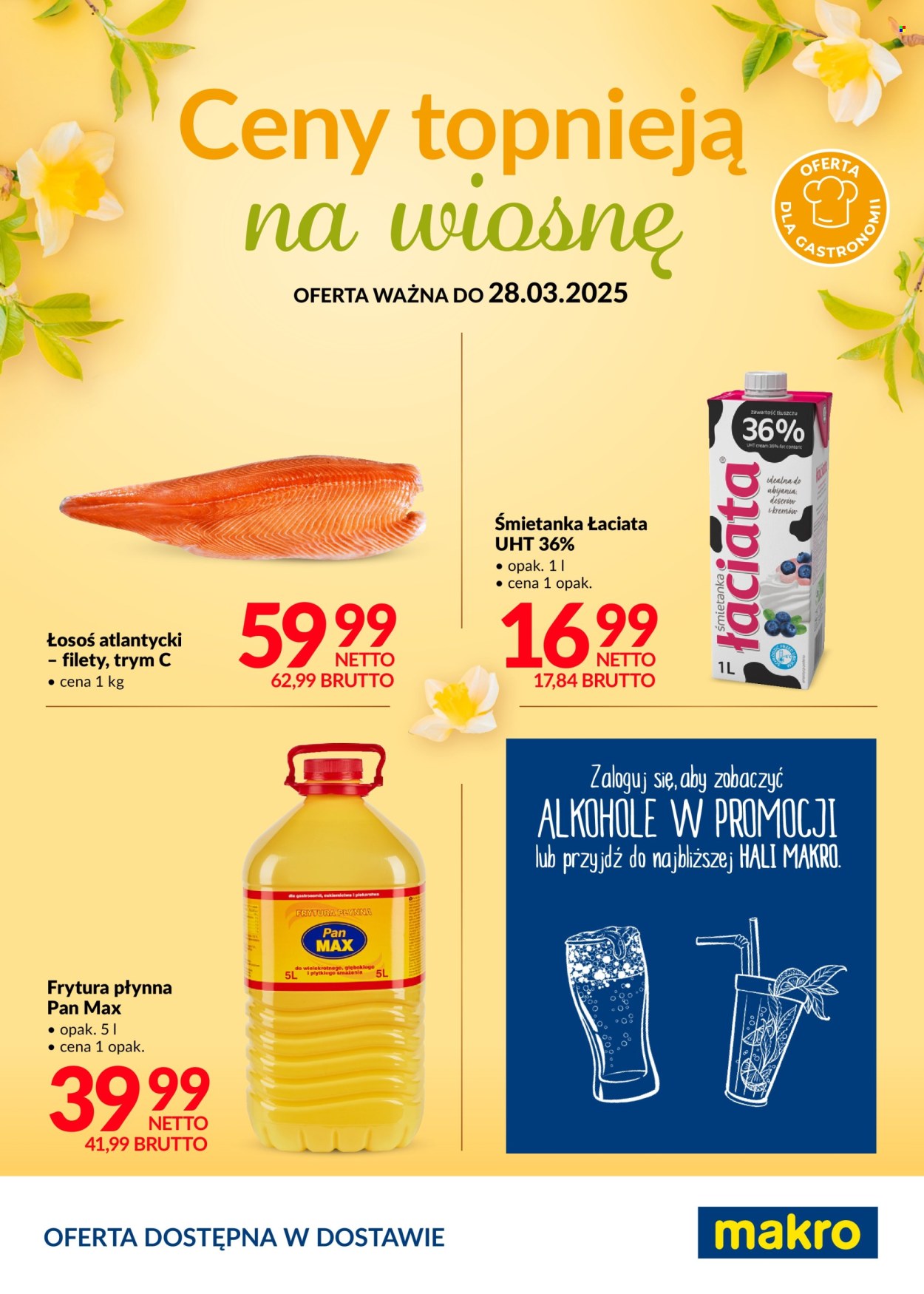 Gazetka Makro - 24.03.2025 - 28.03.2025. Strona 1