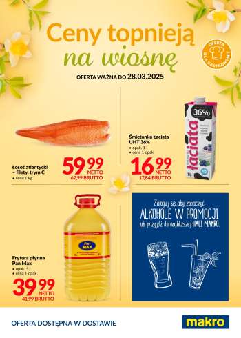 Gazetka Makro - 24.03.2025 - 28.03.2025.