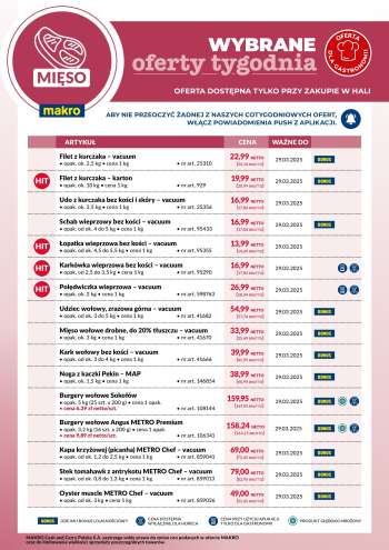 Gazetka Makro - 24.03.2025 - 29.03.2025.