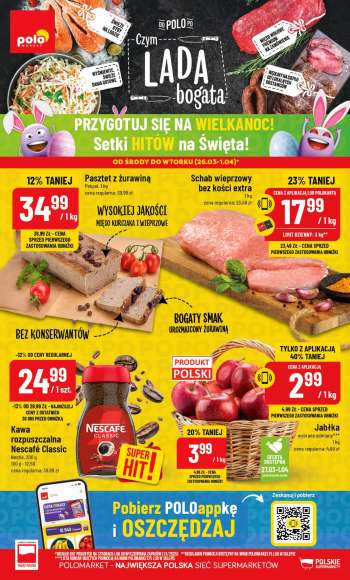 Gazetka Polomarket - 26.03.2025 - 1.04.2025.