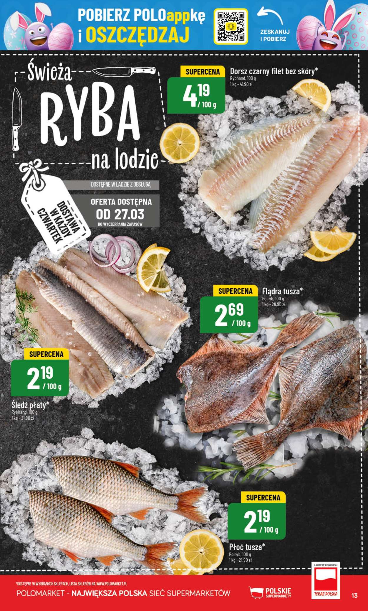 Gazetka Polomarket - 26.03.2025 - 1.04.2025. Strona 13