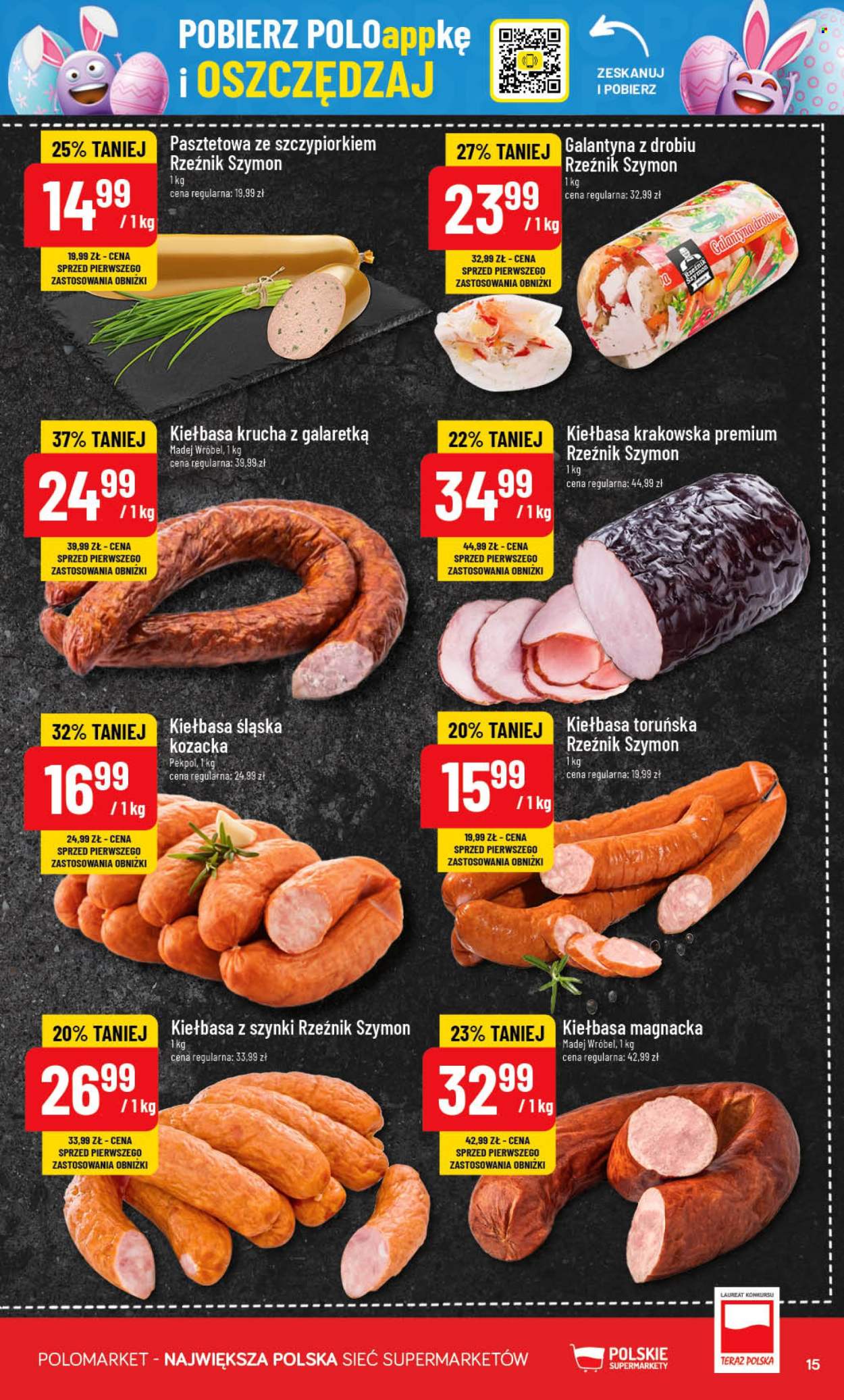 Gazetka Polomarket - 26.03.2025 - 1.04.2025. Strona 15