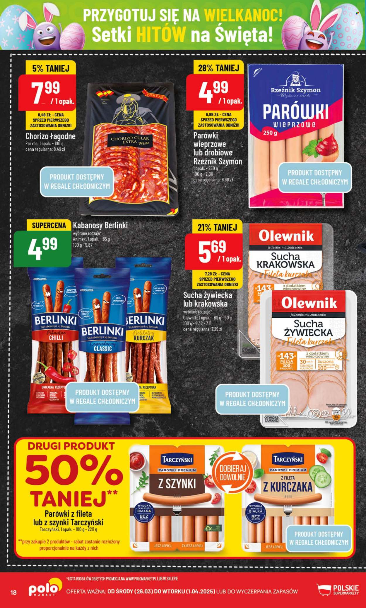 Gazetka Polomarket - 26.03.2025 - 1.04.2025. Strona 18