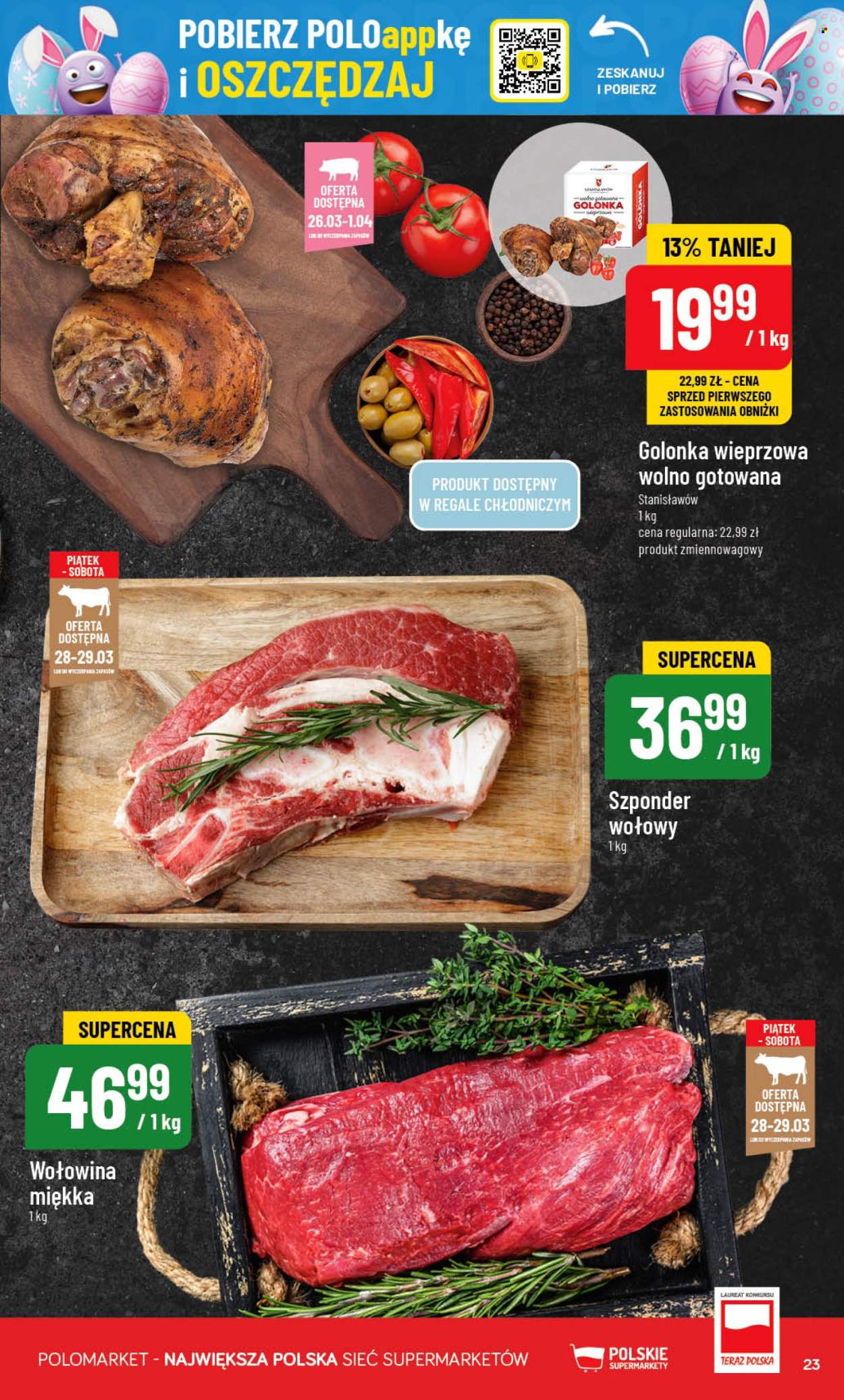 Gazetka Polomarket - 26.03.2025 - 1.04.2025. Strona 23