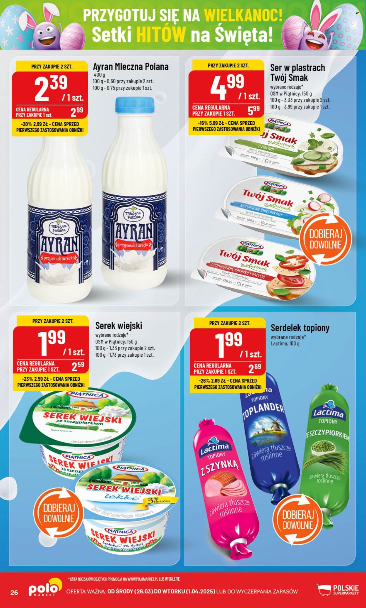 Gazetka Polomarket - 26.03.2025 - 1.04.2025. Strona 26