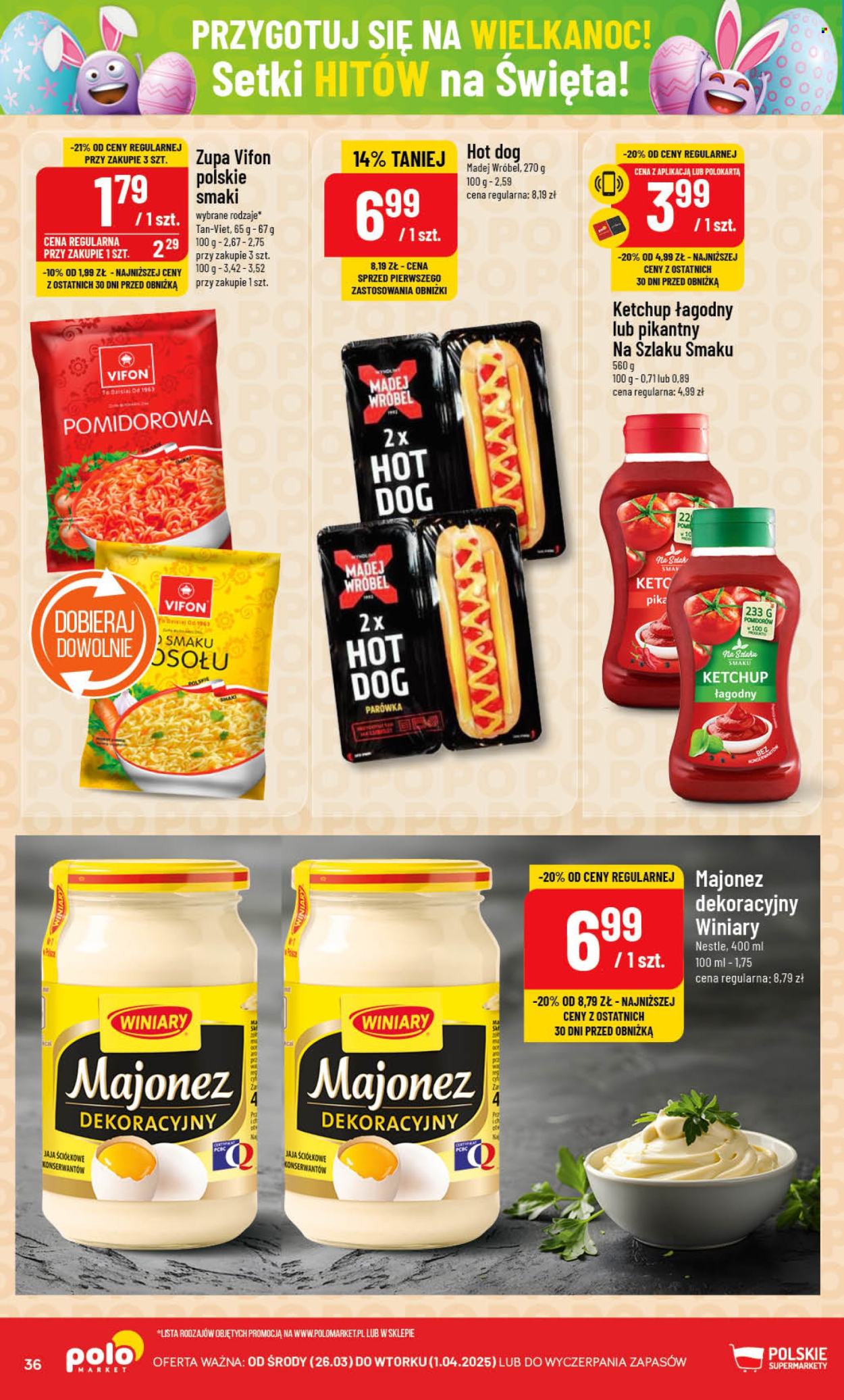 Gazetka Polomarket - 26.03.2025 - 1.04.2025. Strona 36