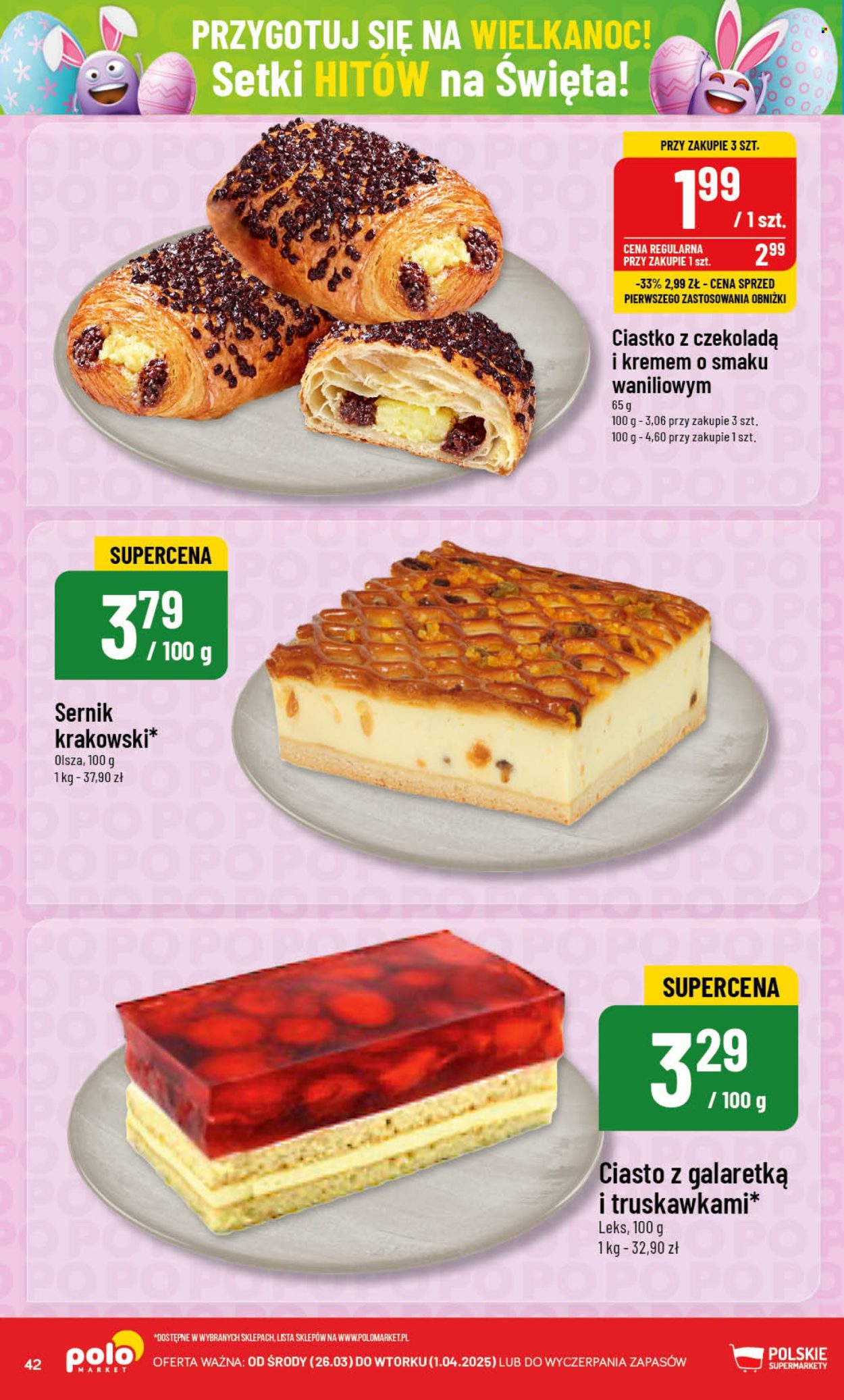 Gazetka Polomarket - 26.03.2025 - 1.04.2025. Strona 42