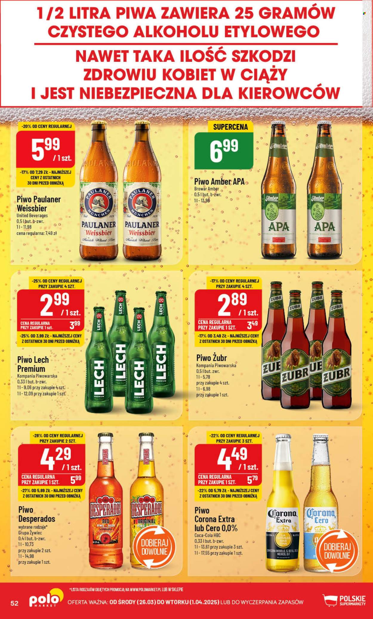 Gazetka Polomarket - 26.03.2025 - 1.04.2025. Strona 52