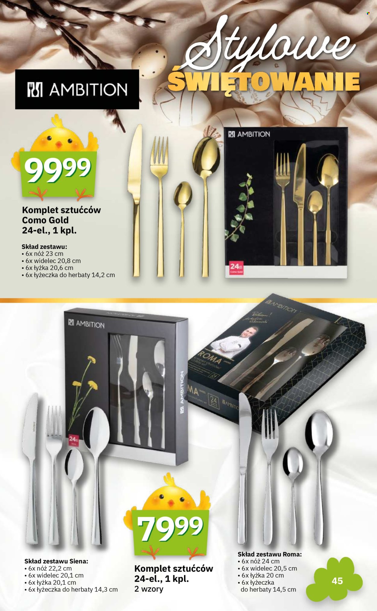 Gazetka Twój Market - 24.03.2025 - 20.04.2025. Strona 45