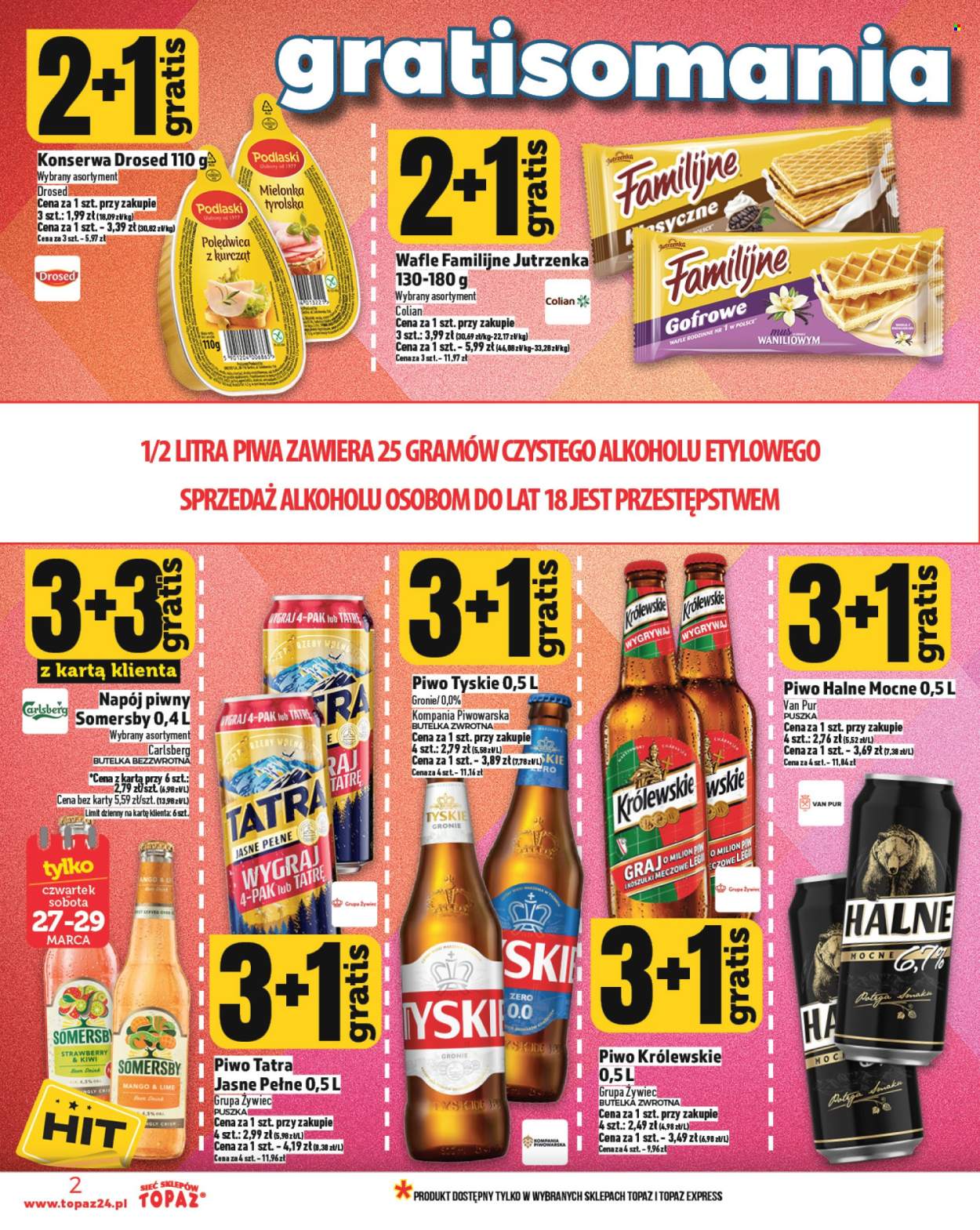 Gazetka Topaz - 27.03.2025 - 2.04.2025. Strona 2