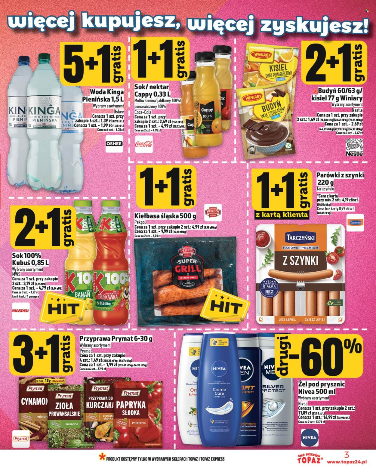 Gazetka Topaz - 27.03.2025 - 2.04.2025. Strona 3