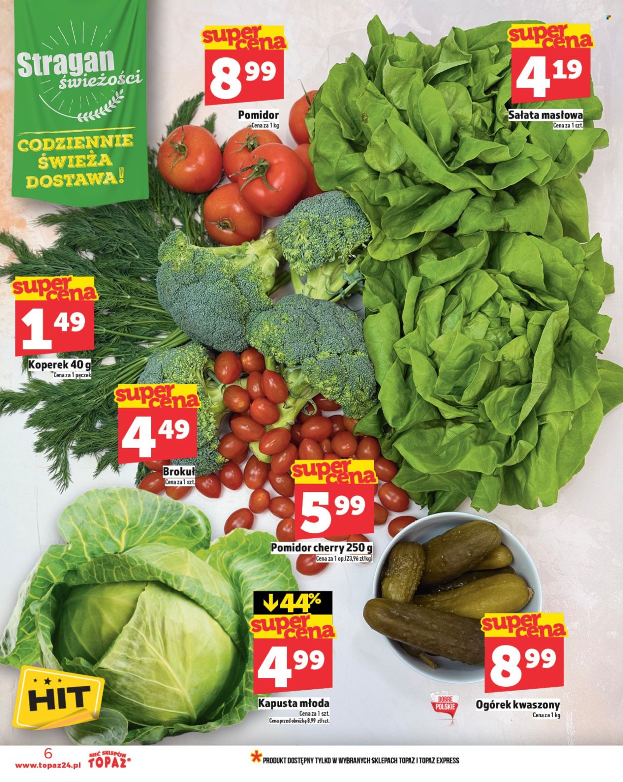 Gazetka Topaz - 27.03.2025 - 2.04.2025. Strona 6