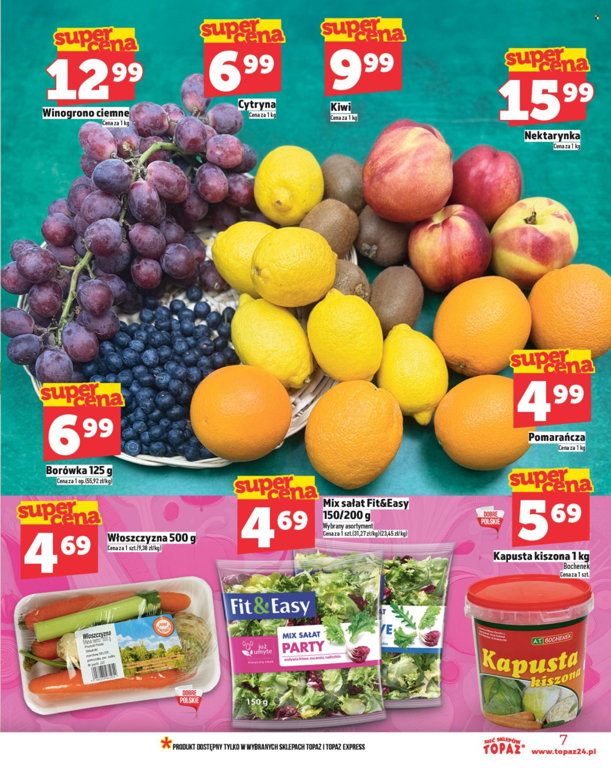 Gazetka Topaz - 27.03.2025 - 2.04.2025. Strona 7