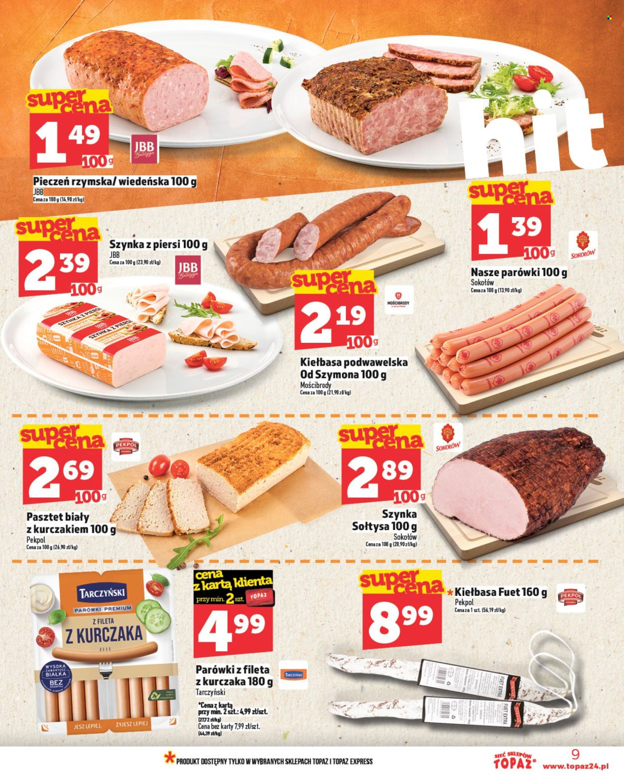 Gazetka Topaz - 27.03.2025 - 2.04.2025. Strona 9