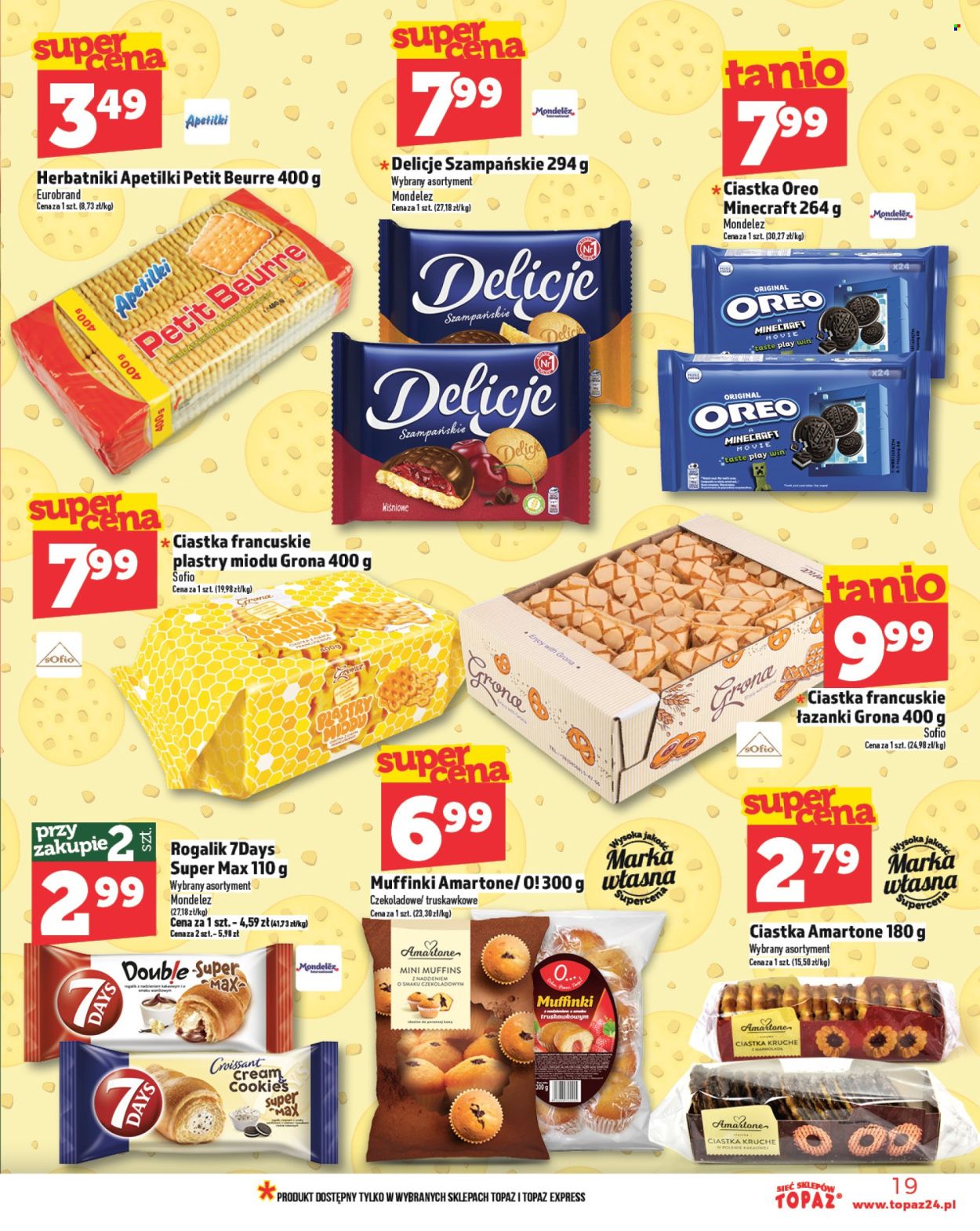 Gazetka Topaz - 27.03.2025 - 2.04.2025. Strona 19