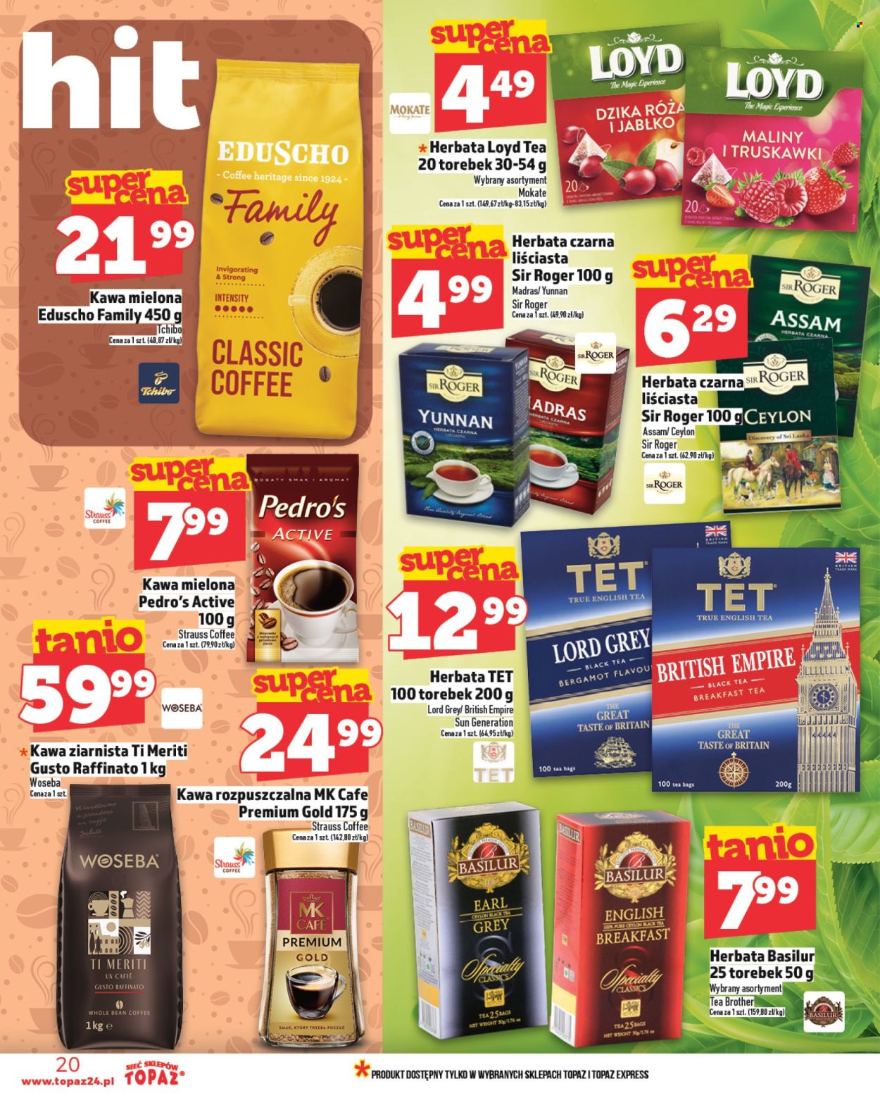 Gazetka Topaz - 27.03.2025 - 2.04.2025. Strona 20