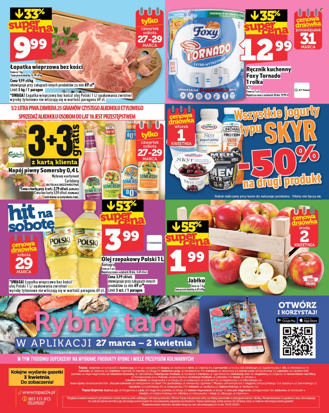 Gazetka Topaz - 27.03.2025 - 2.04.2025. Strona 28