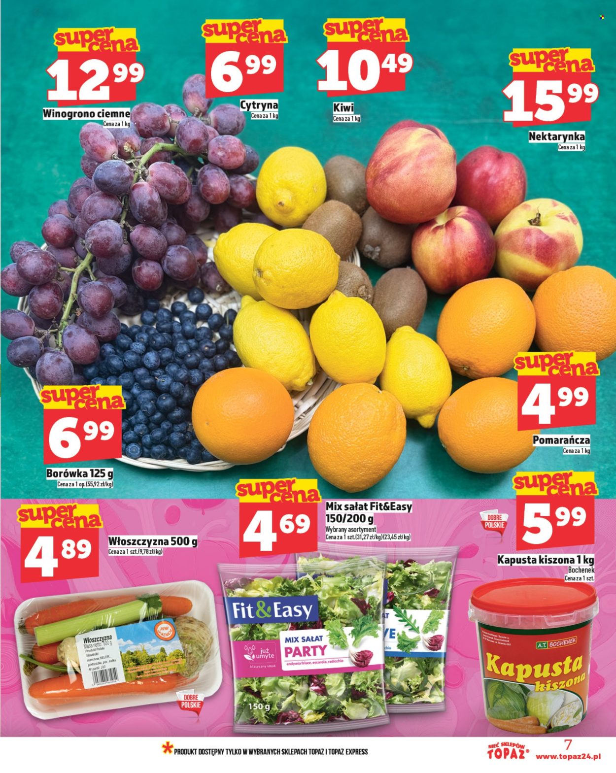 Gazetka Topaz - 27.03.2025 - 2.04.2025. Strona 7