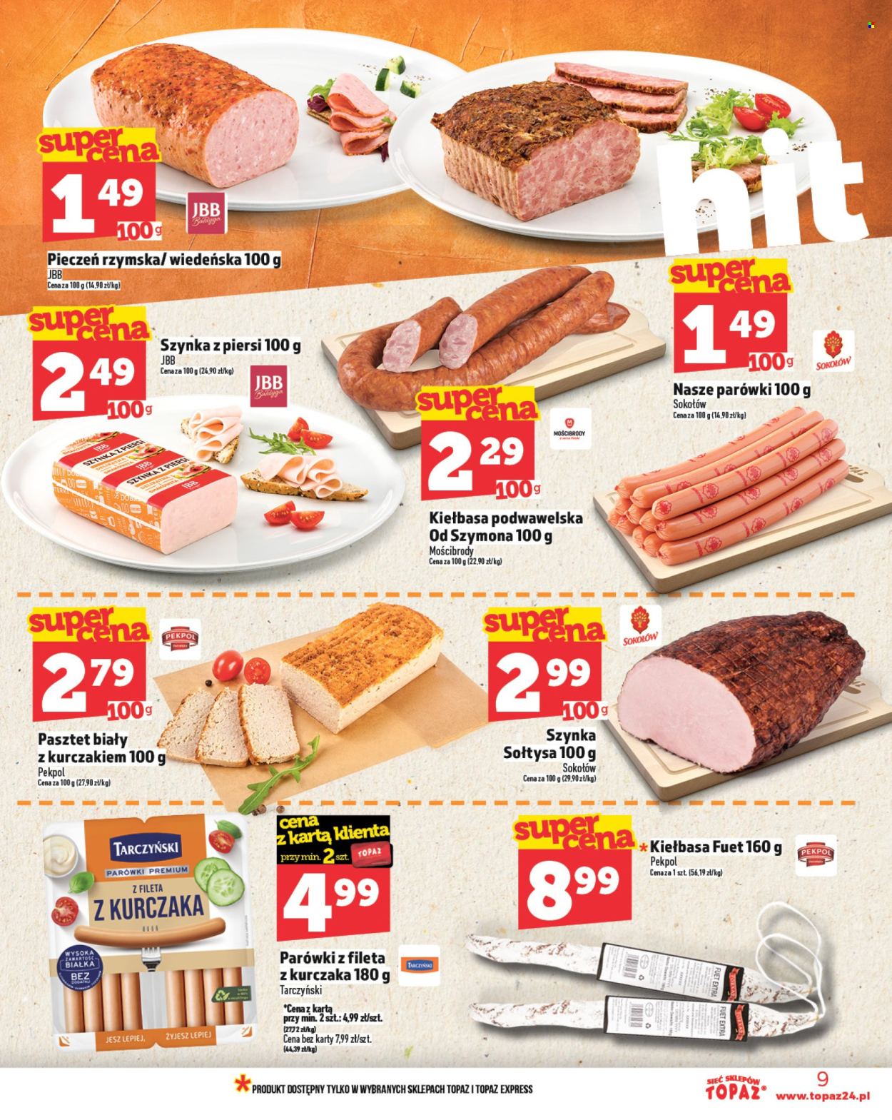 Gazetka Topaz - 27.03.2025 - 2.04.2025. Strona 9