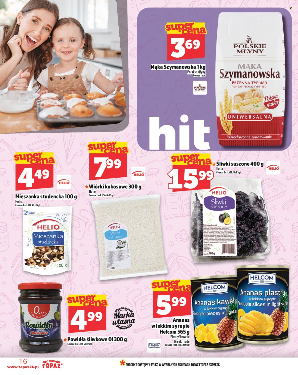 Gazetka Topaz - 27.03.2025 - 2.04.2025. Strona 16