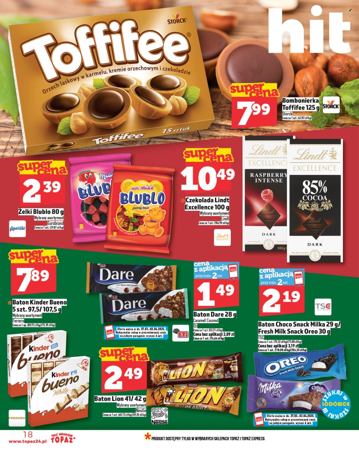 Gazetka Topaz - 27.03.2025 - 2.04.2025. Strona 18